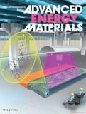 Advanced Energy MaterialsJune 8, 2016  Volume 6, Issue 11